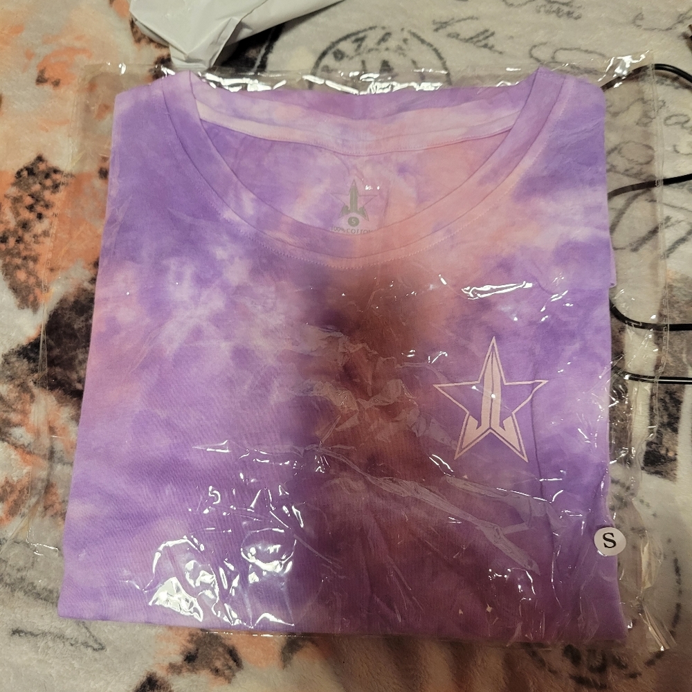 Jeffree star tie dye tank top